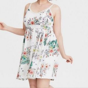 6x Chiffon Mini Dress